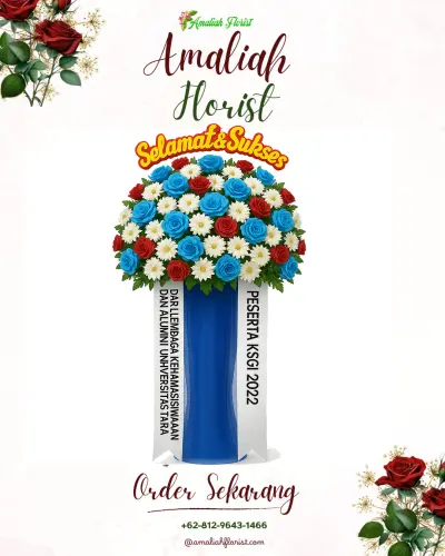 Standing Flower di Jawa